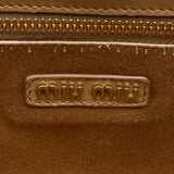 ミュウミュウ miu miu マテラッセ トートバッグ 5B6258 キャメル ナッパレザー レディース ショルダーバッグ