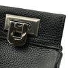 グッチ GUCCI ズゥミ スモール 569712 ブラック シルバー金具 レザー レディース ハンドバッグ ショルダーバッグ