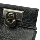 グッチ GUCCI ズゥミ スモール 569712 ブラック シルバー金具 レザー レディース ハンドバッグ ショルダーバッグ