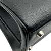 グッチ GUCCI ズゥミ スモール 569712 ブラック シルバー金具 レザー レディース ハンドバッグ ショルダーバッグ