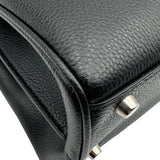 グッチ GUCCI ズゥミ スモール 569712 ブラック シルバー金具 レザー レディース ハンドバッグ ショルダーバッグ