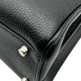 グッチ GUCCI ズゥミ スモール 569712 ブラック シルバー金具 レザー レディース ハンドバッグ ショルダーバッグ