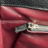 グッチ GUCCI ズゥミ スモール 569712 ブラック シルバー金具 レザー レディース ハンドバッグ ショルダーバッグ