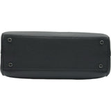 グッチ GUCCI ズゥミ スモール 569712 ブラック シルバー金具 レザー レディース ハンドバッグ ショルダーバッグ
