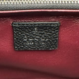 グッチ GUCCI ズゥミ スモール 569712 ブラック シルバー金具 レザー レディース ハンドバッグ ショルダーバッグ