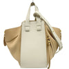 ロエベ LOEWE ハンモック スモール A538S35X65 ベージュ/ホワイト カーフ レディース ショルダーバッグ