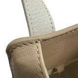 ロエベ LOEWE ハンモック スモール A538S35X65 ベージュ/ホワイト カーフ レディース ショルダーバッグ