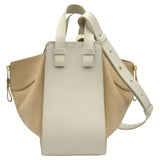 ロエベ LOEWE ハンモック スモール A538S35X65 ベージュ/ホワイト カーフ レディース ショルダーバッグ