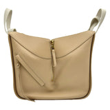 ロエベ LOEWE ハンモック スモール A538S35X65 ベージュ/ホワイト カーフ レディース ショルダーバッグ