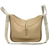 ロエベ LOEWE ハンモック スモール A538S35X65 ベージュ/ホワイト カーフ レディース ショルダーバッグ