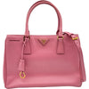 プラダ PRADA ガレリア ラージ BN2274 ピンク サフィアーノ レディース トートバッグ ショルダーバッグ