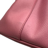 プラダ PRADA ガレリア ラージ BN2274 ピンク サフィアーノ レディース トートバッグ ショルダーバッグ