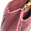 プラダ PRADA ガレリア ラージ BN2274 ピンク サフィアーノ レディース トートバッグ ショルダーバッグ