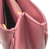 プラダ PRADA ガレリア ラージ BN2274 ピンク サフィアーノ レディース トートバッグ ショルダーバッグ