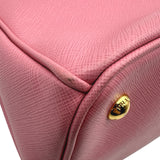 プラダ PRADA ガレリア ラージ BN2274 ピンク サフィアーノ レディース トートバッグ ショルダーバッグ