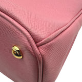 プラダ PRADA ガレリア ラージ BN2274 ピンク サフィアーノ レディース トートバッグ ショルダーバッグ