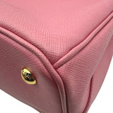 プラダ PRADA ガレリア ラージ BN2274 ピンク サフィアーノ レディース トートバッグ ショルダーバッグ