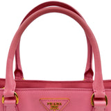 プラダ PRADA ガレリア ラージ BN2274 ピンク サフィアーノ レディース トートバッグ ショルダーバッグ