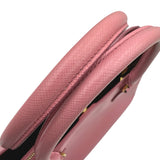 プラダ PRADA ガレリア ラージ BN2274 ピンク サフィアーノ レディース トートバッグ ショルダーバッグ