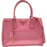 プラダ PRADA ガレリア ラージ BN2274 ピンク サフィアーノ レディース トートバッグ ショルダーバッグ