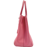 プラダ PRADA ガレリア ラージ BN2274 ピンク サフィアーノ レディース トートバッグ ショルダーバッグ