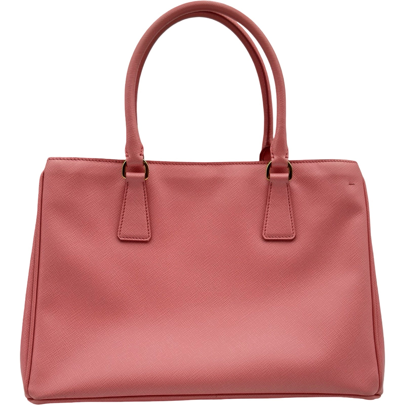 プラダ PRADA ガレリア ラージ BN2274 ピンク サフィアーノ レディース