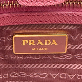 プラダ PRADA ガレリア ラージ BN2274 ピンク サフィアーノ レディース トートバッグ ショルダーバッグ