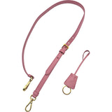 プラダ PRADA ガレリア ラージ BN2274 ピンク サフィアーノ レディース トートバッグ ショルダーバッグ