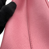 プラダ PRADA ガレリア ラージ BN2274 ピンク サフィアーノ レディース トートバッグ ショルダーバッグ