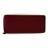 ロエベ LOEWE パズルバッグ スモール 322.300S21 ボルドー/ホワイト カーフスキン レディース ショルダーバッグ