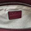 ロエベ LOEWE パズルバッグ スモール 322.300S21 ボルドー/ホワイト カーフスキン レディース ショルダーバッグ