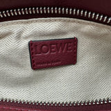 ロエベ LOEWE パズルバッグ スモール 322.300S21 ボルドー/ホワイト カーフスキン レディース ショルダーバッグ