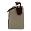 ロエベ LOEWE パズルバッグ スモール 322.300S21 ボルドー/ホワイト カーフスキン レディース ショルダーバッグ