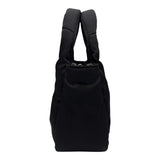 プラダ PRADA パデッド ミニバッグ 1BA359 ブラック ナイロン レディース ショルダーバッグ