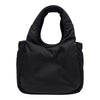 プラダ PRADA パデッド ミニバッグ 1BA359 ブラック ナイロン レディース ショルダーバッグ