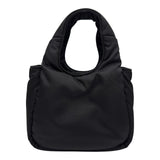 プラダ PRADA パデッド ミニバッグ 1BA359 ブラック ナイロン レディース ショルダーバッグ