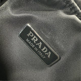 プラダ PRADA パデッド ミニバッグ 1BA359 ブラック ナイロン レディース ショルダーバッグ