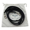 プラダ PRADA パデッド ミニバッグ 1BA359 ブラック ナイロン レディース ショルダーバッグ
