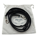 プラダ PRADA パデッド ミニバッグ 1BA359 ブラック ナイロン レディース ショルダーバッグ