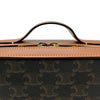 セリーヌ CELINE メッセンジャーボックス 113872 タン トリオンフキャンバス/レザー レディース ショルダーバッグ