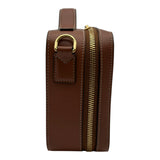 セリーヌ CELINE メッセンジャーボックス 113872 タン トリオンフキャンバス/レザー レディース ショルダーバッグ