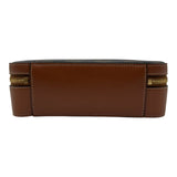 セリーヌ CELINE メッセンジャーボックス 113872 タン トリオンフキャンバス/レザー レディース ショルダーバッグ