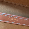 セリーヌ CELINE メッセンジャーボックス 113872 タン トリオンフキャンバス/レザー レディース ショルダーバッグ