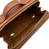 セリーヌ CELINE メッセンジャーボックス 113872 タン トリオンフキャンバス/レザー レディース ショルダーバッグ