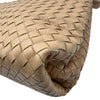 ボッテガ・ヴェネタ BOTTEGA VENETA オリンピア イントレチャート ショルダーバッグ ベージュ レザー ユニセックス ショルダーバッグ