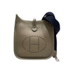 エルメス HERMES エヴリンTPM W刻 エトゥープ シルバー金具 トリヨン レディース ショルダーバッグ