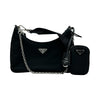プラダ PRADA Re-Edition 2005 バッグ 1BH204 ブラック ナイロン レディース ショルダーバッグ