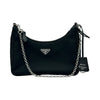 プラダ PRADA Re-Edition 2005 バッグ 1BH204 ブラック ナイロン レディース ショルダーバッグ