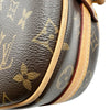ルイ・ヴィトン LOUIS VUITTON ボワット・シャポー・スープル PM M45578 ブラウン モノグラムキャンバス レディース ショルダーバッグ