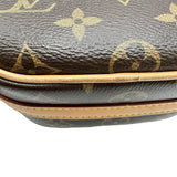 ルイ・ヴィトン LOUIS VUITTON ボワット・シャポー・スープル PM M45578 ブラウン モノグラムキャンバス レディース ショルダーバッグ